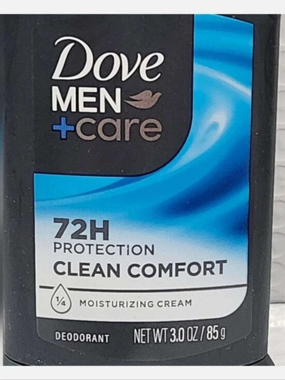 Dove Men's Clean Comfort 72 HR Aluminum-Free Deodorant